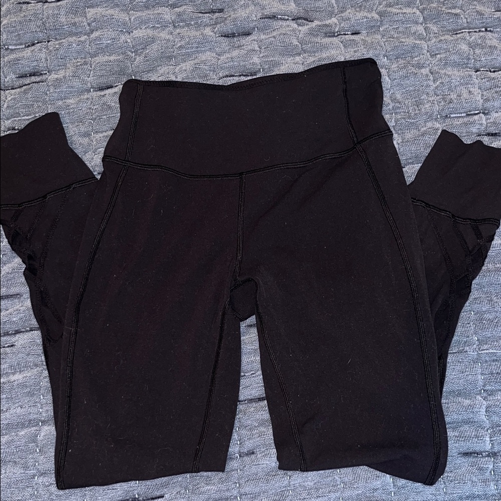 Lululemon Legging with Cut Outs